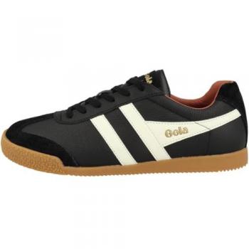 Zapatillas Harrier Negro de Cuero