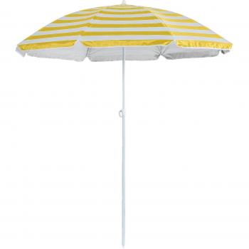 Harbour Housewares Metal Beach Parasol 1.8m