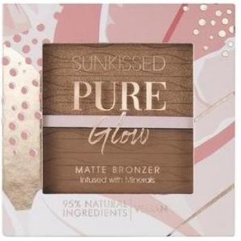 Sunkissed Pure Glow 2x6.5g Matte Bronzer Duo