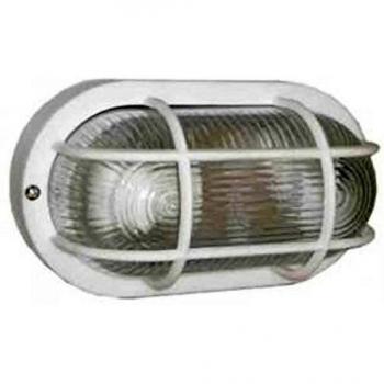 Aplique GSC Evolution Ø188mm Aluminio Blanco E27 IP44