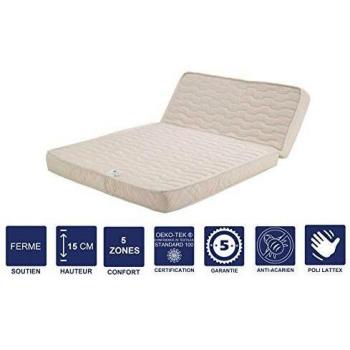 Matelas Ferme BZ 140x200 15 cm