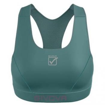 Camiseta Sport Givova Verde XS Femenina