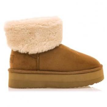 Botins de Mulher Nivia Nuez Couro MTNG 59373