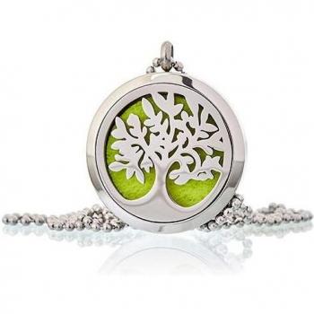 Colgante diffusor de aromaterapia 30mm - Árbol de la vida