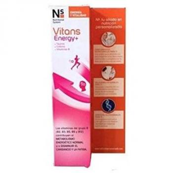 Ns Vitans Energy+ 20 comp Efervescentes
