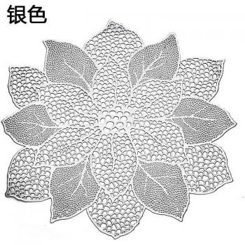Lotus Flower PVC Anti-Slip Table Mat