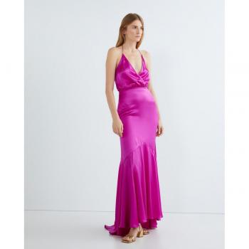 Vestido Largo Violeta Regular Fit Marciano by Guess