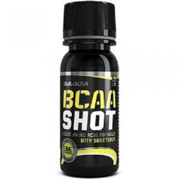 BIOTECH USA BCAA Shot 20 Vials x 60 ml Lime