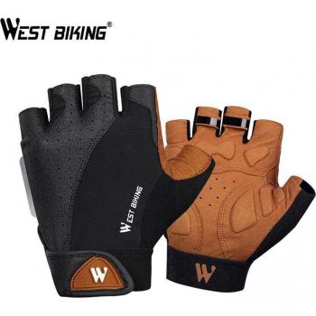 WEST BIKING Touch Screen Cycling Gloves