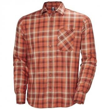 Camisa Aker de franela de manga larga Helly Hansen