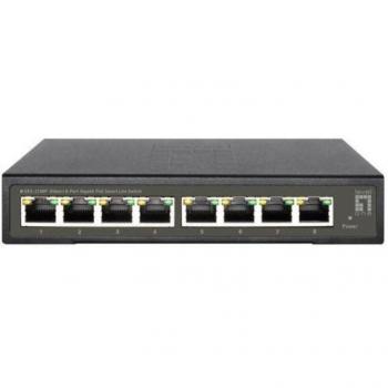 LevelOne 8‑puertos Gigabit PoE Switch Gestionado L2
