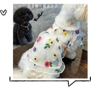 Ropa de Verano Translucida para Perros y Gatos