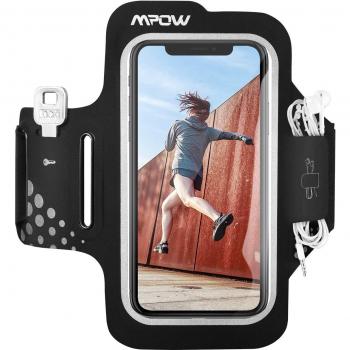 Mpow Fascia Sportiva con Tasca Carte – Samsung Galaxy S7/S6 (fino a 6,2’’)