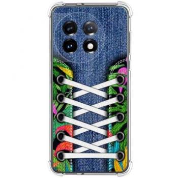 Funda Silicona Antigolpes para Oneplus 11 5G diseño Zapatillas 13 Dibujos
