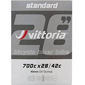 Vittoria Black‑Tube 700 × 28/42 für Herren & Damen – Langlebig