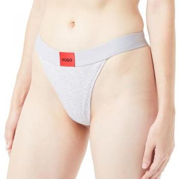 Tanga Hugo Square Logo Gris-Rouge XS