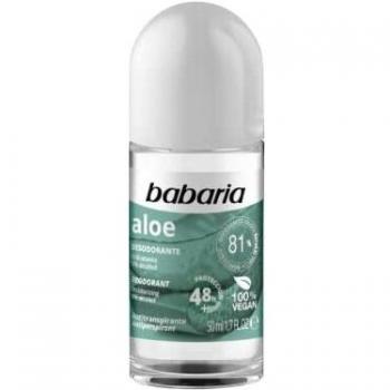 DESODORANTE ROLL-ON ALOE VERA BABARIA 50 ML