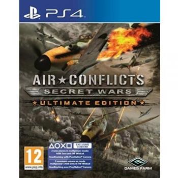 Air Conflicts : Secret Wars – Version Finale PS4