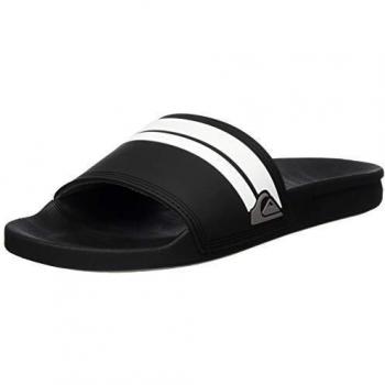 Quiksilver Infradito Rivi Black White Combo EU 45