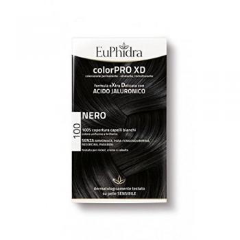 Euphidra ColorPRO XD 100 Nero Tintura Extra Delicata