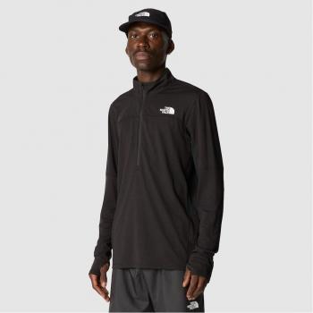 Sunriser Uomo 1/4 Zip Nero