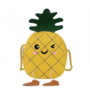 Pineapple Shape Toddler Purse