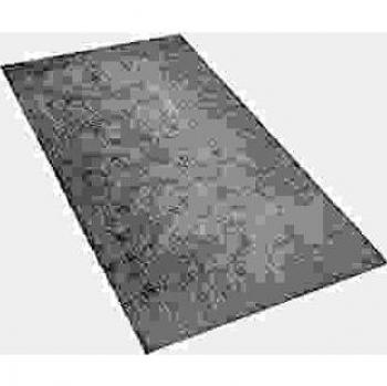Tappeto shaggy bianco 80 x 150 cm moderno tappeto rettangolare trapuntato a Pelo Lungo