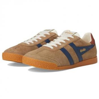 Baskets Gola Elan Brun 45
