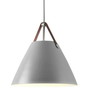 Lampe Suspendue Cloche Gris App158