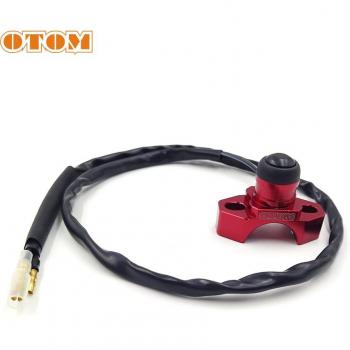 OTOM CNC Aluminum Engine Starter Switch