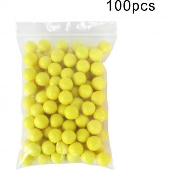 Counting Balls Set - 100 Pcs 15mm Solid Toy for Kids