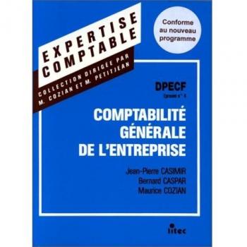 Manuel de comptabilité générale de l'entreprise, 4e édition