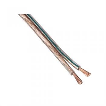 Lautsprecherkabel 2x2.5mm² 10m transparent