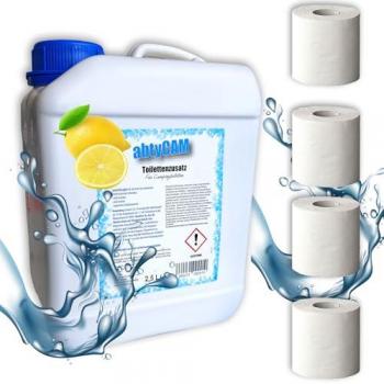BlueCraft Toilettenreiniger für mobile Toiletten 2,5 L