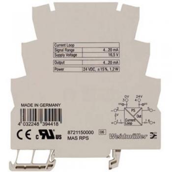 Convertitore di segnale Weidmüller MAS RPS 8721150000 - 1 pz