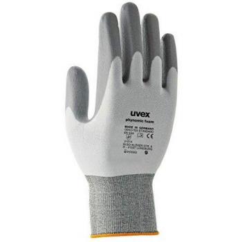 Uvex Phynomic Foam Polyamide Work Gloves Size 6 EN 388