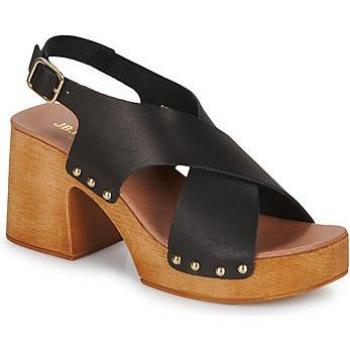 Sabots JB Martin AIMEE cuir noir
