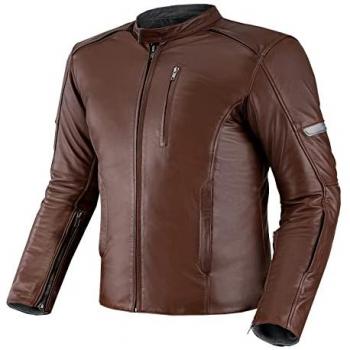 SHIMA Hunter+ 2.0 Giacca moto in pelle Marrone M