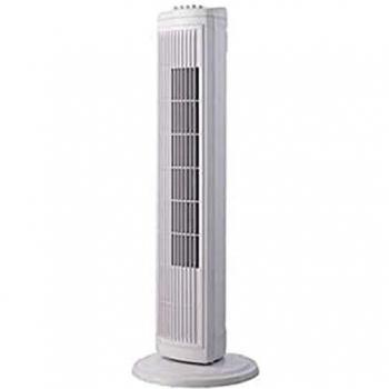 VENTILADOR TORRE FM VTR 76CM 45W BLANCO