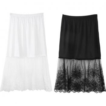 A-Linie Petticoat mit Verlängerung