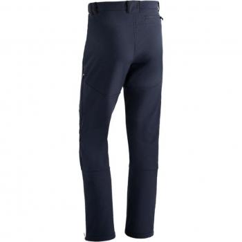 MAIER SPORTS Herren Hose Adakit M He-Hose el. Softsh. (kurz) - male - Blau - 26