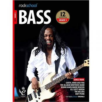 Rockschool Bass Grade 5 2018