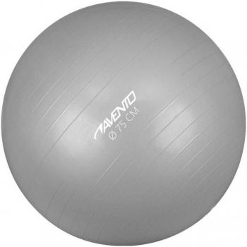 Avento Gymnastics Fitball Plateado 75 cm