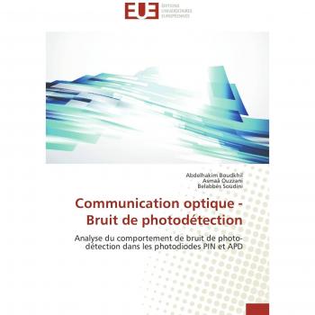 Communication optique - Bruit de photodétection