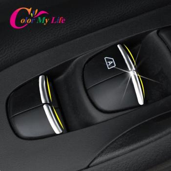 Cubierta de Botones de Elevalunas para Nissan X-Trail T32 - 7 Unidades