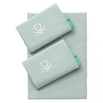 Ensemble Letto 4 Pezzi con Drap Plat e Housse
