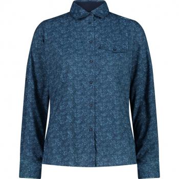CMP Ladies' Blue Long Sleeve Top