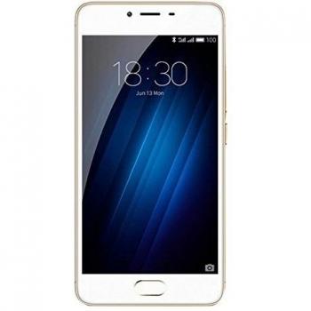 Meizu M3S - Smartphone libre Android 4G, 5 pantalla, 32 GB, 3 GB RAM, cámara 13 Mp, dorado