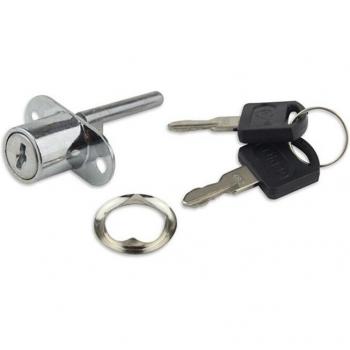 3Pcs Chain Locks with Keys for Cabinet Security