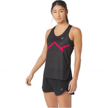 Camiseta ASICS Ventilate Actibreeze Graphic Tirantes Mujer - M